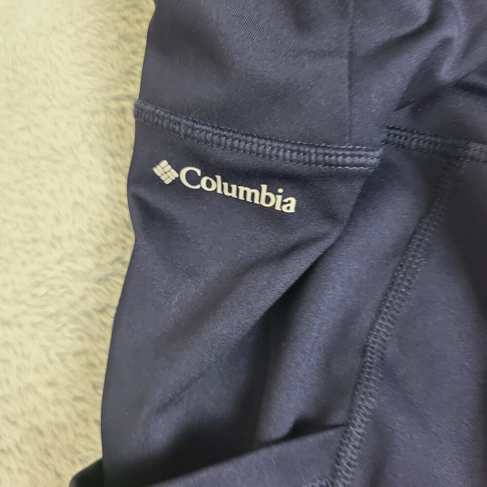 Women's Columbia Lodge Colorblock Tights Outdoors Omni Wick Hiking Sz Small NWT - Picture 5 of 10